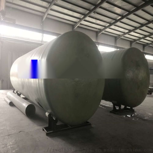 匠心定制，品質儲運 河北安達玻璃鋼儲水儲罐解決方案