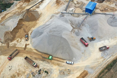 廣西南寧至崇左鐵路建設(shè)有序復(fù)工，建筑用石加工產(chǎn)業(yè)迎來新契機